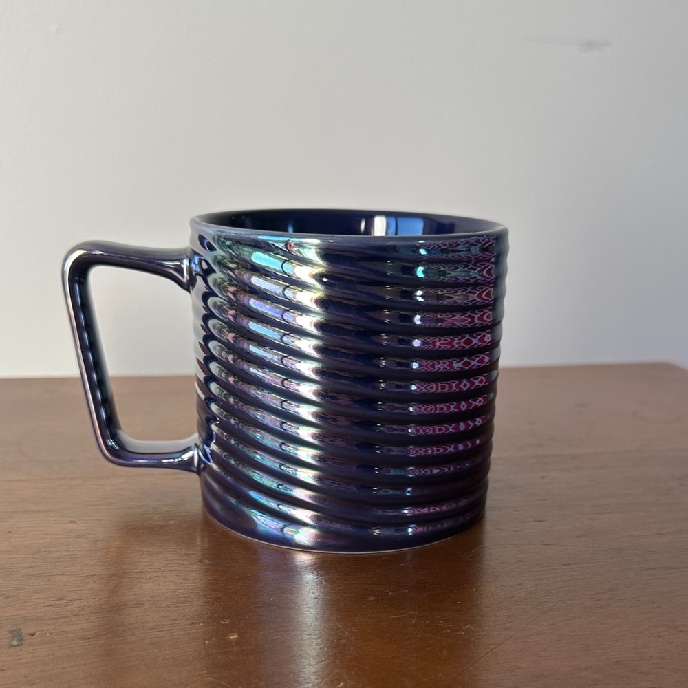 Starbucks Iridescent Deep Blue Mug